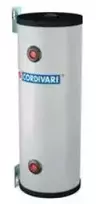 akumuliacine talpa su - Akumuliacinė pakabinama talpa VOLANO TERMICO VB 25 L, be gyvatuko, su izoliacija - 1 nuotrauka