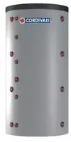 akumuliacine talpa su - Akumuliacinė talpa PUFFER VB 500 L, su kieta izoliacija - 1 nuotrauka