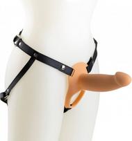 Strap-On Virgite H2 Tuščiaviduris, dydis L, smėlio (Sand)