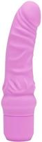 Get Real TOYJOY Išlenktas realistiškas vibratorius 17 cm, Rožinis (Pink)