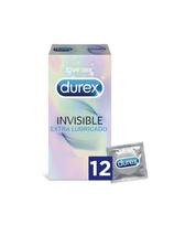 Itin ploni prezervatyvai Durex Invisible, 12 vnt.
