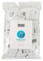 Prezervatyvai Extra Wet Secura, 100 vnt.