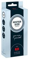 mister size - Prezervatyvai Mister Size 60 mm, 10vnt - 1 nuotrauka