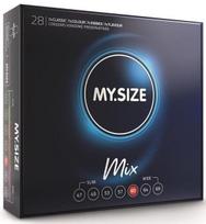 Prezervatyvai My Size Mix, 28 vnt.