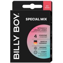 Prezervatyvai Billy Boy Special Mix, 4vnt