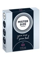 mister size - Prezervatyvai Mister Size 64 mm, 3 vnt. - 1 nuotrauka