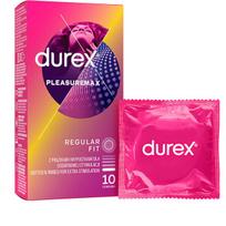 prezervatyvai - Prezervatyvai Durex Pleasuremax 10vnt. - 1 nuotrauka