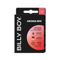 Prezervatyvai Billy Boy Aroma Mix, 4vnt