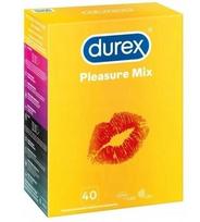 Prezervatyvai Durex Pleasure Mix, 40 vnt.