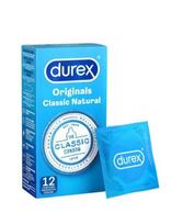 Prezervatyvai Durex Originals Classic Natural, 6 x 12 vnt