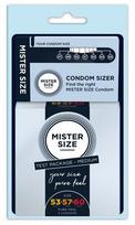 mister size - Prezervatyvai Mister size, Medium, 3 vnt - 1 nuotrauka
