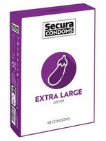 Prezervatyvai Extra Large Secura, 12 vnt.