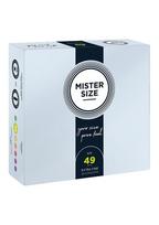 mister size 49 - Prezervatyvai Mister Size 49 mm, 36 vnt. - 1 nuotrauka