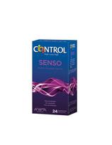 prezervatyvai - Ploni prezervatyvai Control Senso, 24 vnt. - 1 nuotrauka