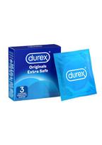 Prezervatyvai Durex Extra Safe, 6 x 3vnt.