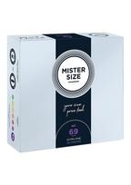 mister size - Prezervatyvai Mister Size 69 mm, 36 vnt. - 1 nuotrauka