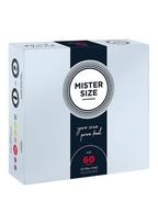 mister size - Prezervatyvai Mister Size 60 mm, 36 vnt. - 1 nuotrauka