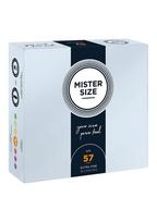 mister size - Prezervatyvai Mister Size 57 mm, 36 vnt. - 1 nuotrauka