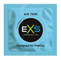 prezervatyvai - EXS prezervatyvai Air Thin, 12 vnt. - 1 nuotrauka