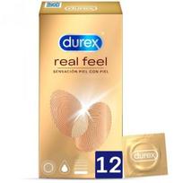 durex real feel - Prezervatyvai Durex Real Feel, 12 vnt. - 1 nuotrauka