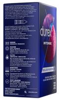 prezervatyvai durex intense - Prezervatyvai Durex Intensyvus orgazmas, 22 vnt. - 3 nuotrauka