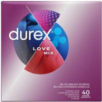 Prezervatyvų rinkinys Durex Love Mix, 40 vnt.