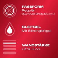 prezervatyvai durex - Durex Gefühlsecht Ultra x 30 - 5 nuotrauka