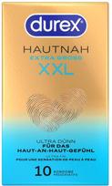 prezervatyvai durex - Prezervatyvai Durex Hautnah Extra Gross, 10 vnt. - 1 nuotrauka