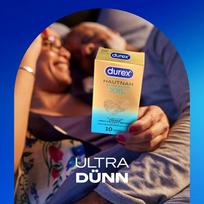 prezervatyvai durex - Prezervatyvai Durex Hautnah Extra Gross, 10 vnt. - 4 nuotrauka