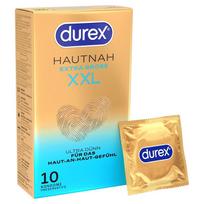 prezervatyvai durex - Prezervatyvai Durex Hautnah Extra Gross, 10 vnt. - 6 nuotrauka