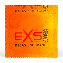 erekcijai - Prezervatyvai EXS Delay - 3 nuotrauka