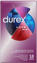 Prezervatyvai Durex Love Mix, 18 vnt.