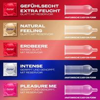 prezervatyvai durex - Prezervatyvai Durex Love Mix, 18 vnt. - 5 nuotrauka