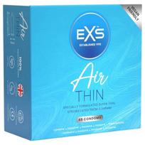 prezervatyvai - Prezervatyvai EXS Air Thin, 48 vnt. - 1 nuotrauka
