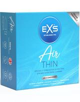 prezervatyvai - Prezervatyvai EXS Air Thin, 48 vnt. - 2 nuotrauka