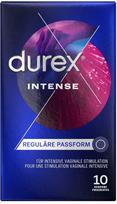 prezervatyvai durex intense - Prezervatyvai Durex, 10 vnt - 1 nuotrauka
