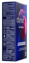 prezervatyvai durex intense - Prezervatyvai Durex, 10 vnt - 3 nuotrauka