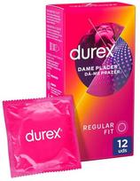 prezervatyvai durex 12 vnt - Prezervatyvai su stimuliuojančiais taškais Durex, 12 vnt. - 1 nuotrauka