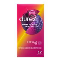 prezervatyvai durex 12 vnt - Prezervatyvai su stimuliuojančiais taškais Durex, 12 vnt. - 2 nuotrauka