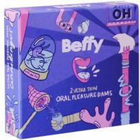 oralinio sekso - Apsauga oraliniam seksui Beffy - 1 nuotrauka
