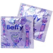 oralinio sekso - Apsauga oraliniam seksui Beffy - 2 nuotrauka