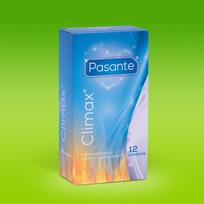 12 effects - Prezervatyvai Pasante Climax, 12 vnt. - 1 nuotrauka