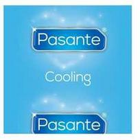 vesinantis - Prezervatyvai Pasante Cooling, 144 vnt. - 1 nuotrauka