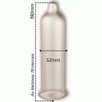 vesinantis - Prezervatyvai Pasante Cooling, 144 vnt. - 3 nuotrauka