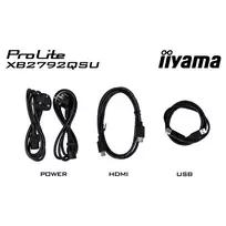 monitorius 120hz 27 - iiyama ProLite XB2792QSU-B1 - 10 nuotrauka