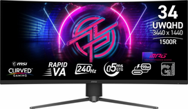 MSI MPG 346CQRF Curved