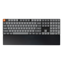 keychron palm rest - Keychron Silicone Palm Rest PR60 100% (Atrama Riešui) - 1 nuotrauka