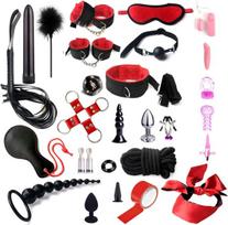 BDSM suaugusiųjų surišimo rinkinys, 28 vnt.