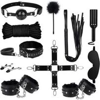 BDSM rinkinys, 11 vnt.