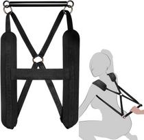 BDSM Bondage įrankiai seksualinei pagalbai miegamajame